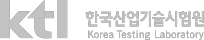 ktl 한국산업기술시험원 로고